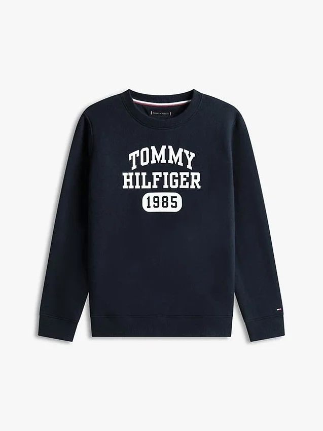 Camisola de malha com logótipo para criança Camisola de malha com logótipo para criança
