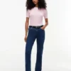 Camisola de malha com tranças de manga curta Camisola de malha com tranças de manga curta
