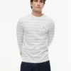 Camisola de manga comprida às riscas Tommy Jeans Camisola de manga comprida às riscas Tommy Jeans