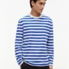 Camisola de manga comprida às riscas Tommy Jeans Camisola de manga comprida às riscas Tommy Jeans