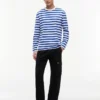 Camisola de manga comprida às riscas Tommy Jeans Camisola de manga comprida às riscas Tommy Jeans