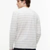 Camisola de manga comprida às riscas Tommy Jeans Camisola de manga comprida às riscas Tommy Jeans