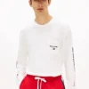 Camisola de manga comprida Tommy Jeans com logótipo LA Camisola de manga comprida Tommy Jeans com logótipo LA
