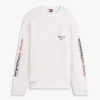 Camisola de manga comprida Tommy Jeans com logótipo LA Camisola de manga comprida Tommy Jeans com logótipo LA