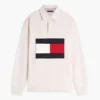 Camisola de râguebi com logótipo de bandeira grande Camisola de râguebi com logótipo de bandeira grande