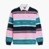 Camisola de rugby Tommy Jeans de corte descontraído Camisola de rugby Tommy Jeans de corte descontraído