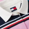 Camisola de rugby Tommy Jeans de corte descontraído Camisola de rugby Tommy Jeans de corte descontraído