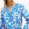Camisola essencial em mistura de linho Camisola essencial em mistura de linho