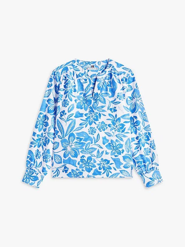 Camisola essencial em mistura de linho Camisola essencial em mistura de linho