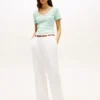 Camisola Favorita com Gola em V às Riscas Camisola Favorita com Gola em V às Riscas