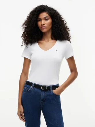 Camisola Favorite com decote em V