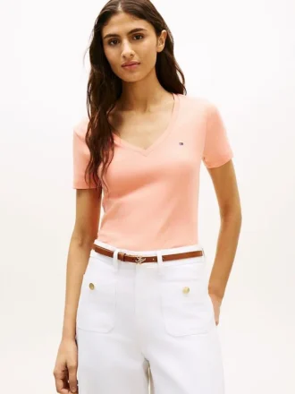 Camisola Favorite com decote em V