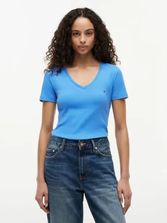 Camisola Favorite com decote em V