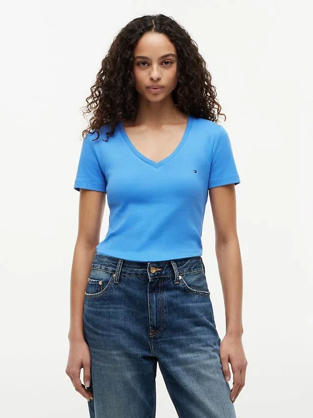 Camisola Favorite com decote em V Camisola Favorite com decote em V