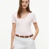 Camisola Favorite com decote em V Camisola Favorite com decote em V