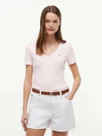Camisola Favorite com decote em V