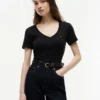 Camisola Favorite com decote em V Camisola Favorite com decote em V