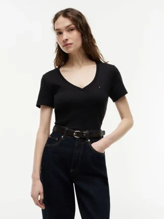 Camisola Favorite com decote em V
