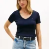 Camisola Favorite com decote em V Camisola Favorite com decote em V