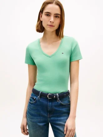 Camisola Favorite com decote em V