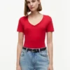 Camisola Favorite com decote em V Camisola Favorite com decote em V