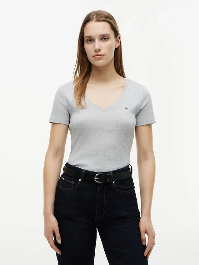 Camisola Favorite com decote em V Camisola Favorite com decote em V