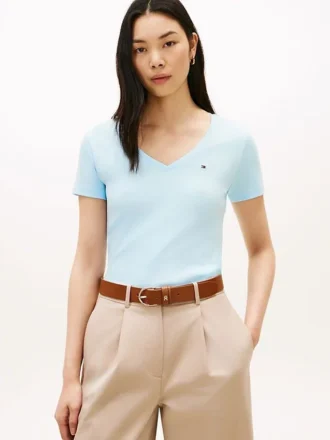Camisola Favorite com decote em V