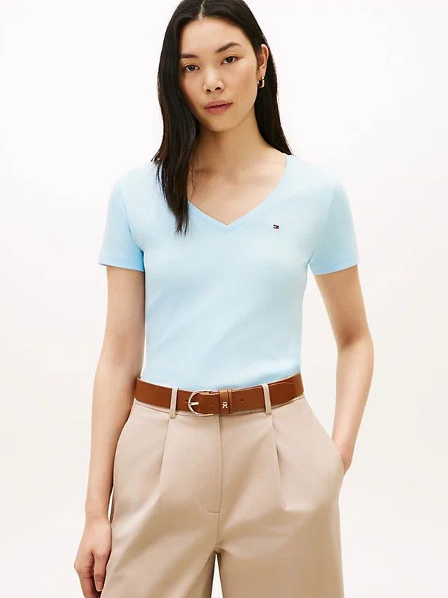 Camisola Favorite com decote em V Camisola Favorite com decote em V