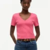 Camisola Favorite com decote em V Camisola Favorite com decote em V
