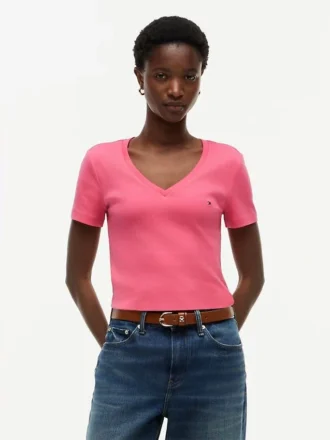 Camisola Favorite com decote em V