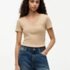 Camisola Favorite com decote em V Camisola Favorite com decote em V