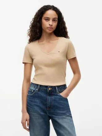 Camisola Favorite com decote em V