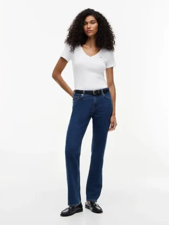 Camisola Favorite com decote em V
