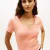 Camisola Favorite com decote em V Camisola Favorite com decote em V