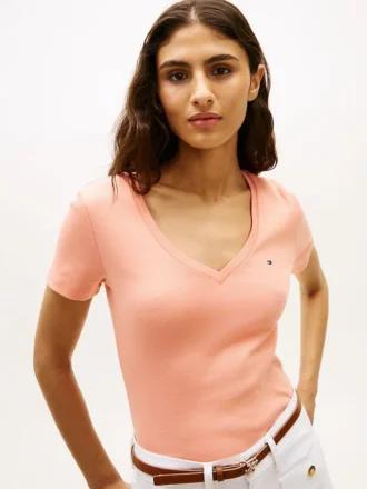 Camisola Favorite com decote em V