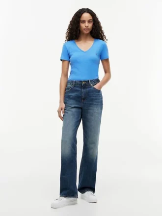 Camisola Favorite com decote em V