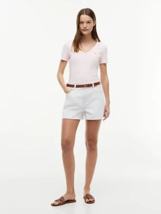 Camisola Favorite com decote em V