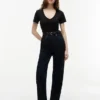 Camisola Favorite com decote em V Camisola Favorite com decote em V