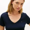 Camisola Favorite com decote em V Camisola Favorite com decote em V