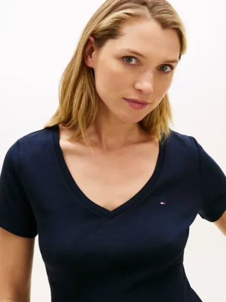 Camisola Favorite com decote em V