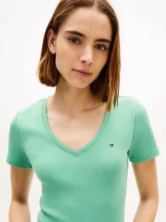 Camisola Favorite com decote em V