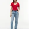 Camisola Favorite com decote em V Camisola Favorite com decote em V