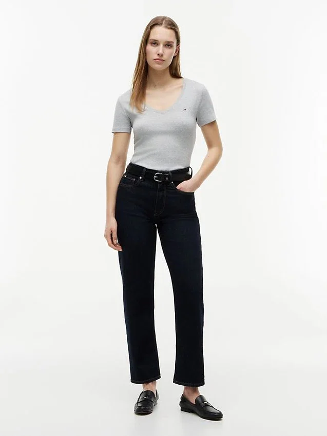 Camisola Favorite com decote em V Camisola Favorite com decote em V