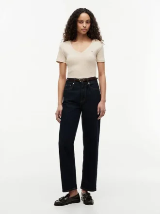 Camisola Favorite com decote em V