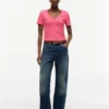 Camisola Favorite com decote em V Camisola Favorite com decote em V