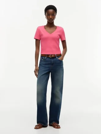 Camisola Favorite com decote em V