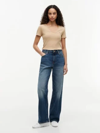 Camisola Favorite com decote em V