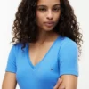 Camisola Favorite com decote em V Camisola Favorite com decote em V