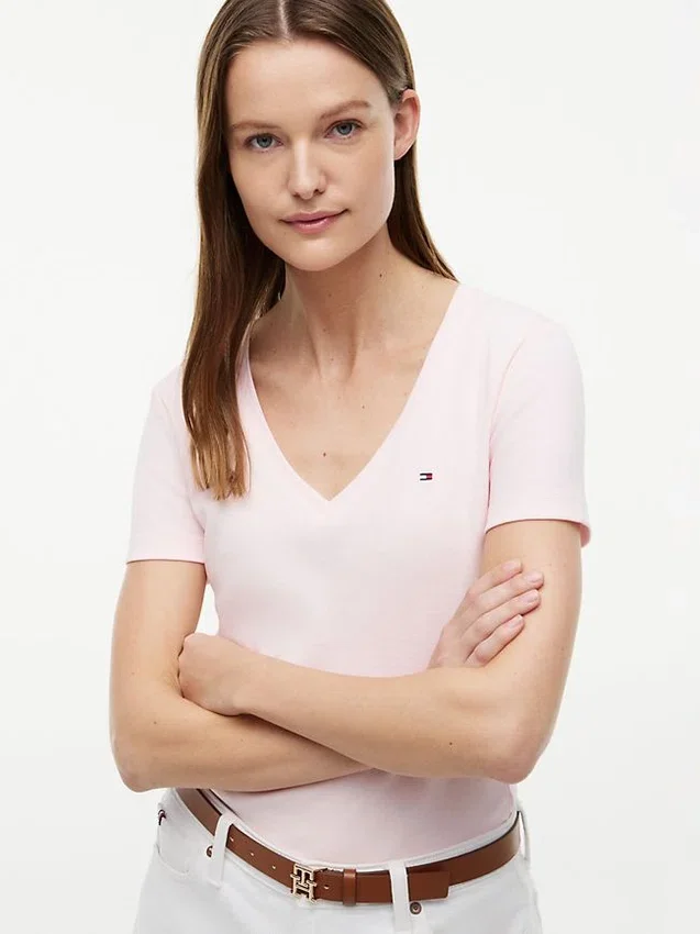 Camisola Favorite com decote em V Camisola Favorite com decote em V