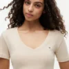 Camisola Favorite com decote em V Camisola Favorite com decote em V